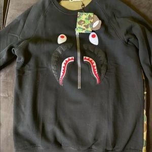 Bape Crewneck Sweatshirt